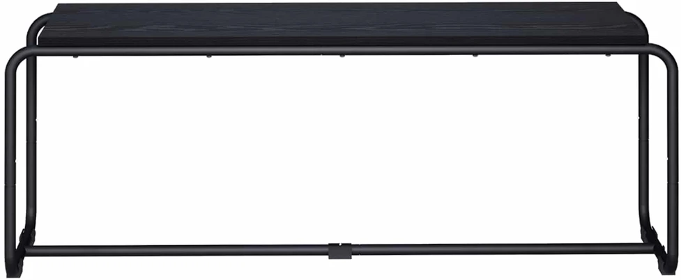 TV staliukas Televizoriaus stovas 113.5 x 35.5 x 42 cm Juodojo ąžuolo