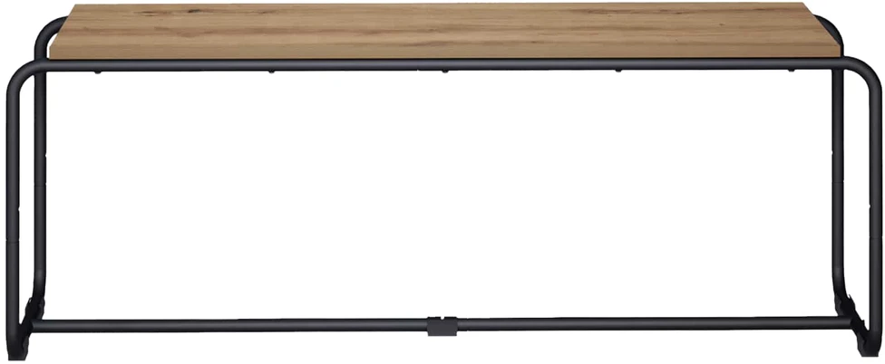 TV staliukas Televizoriaus stovas 113.5 x 35.5 x 42 cm Artisano ąžuolo