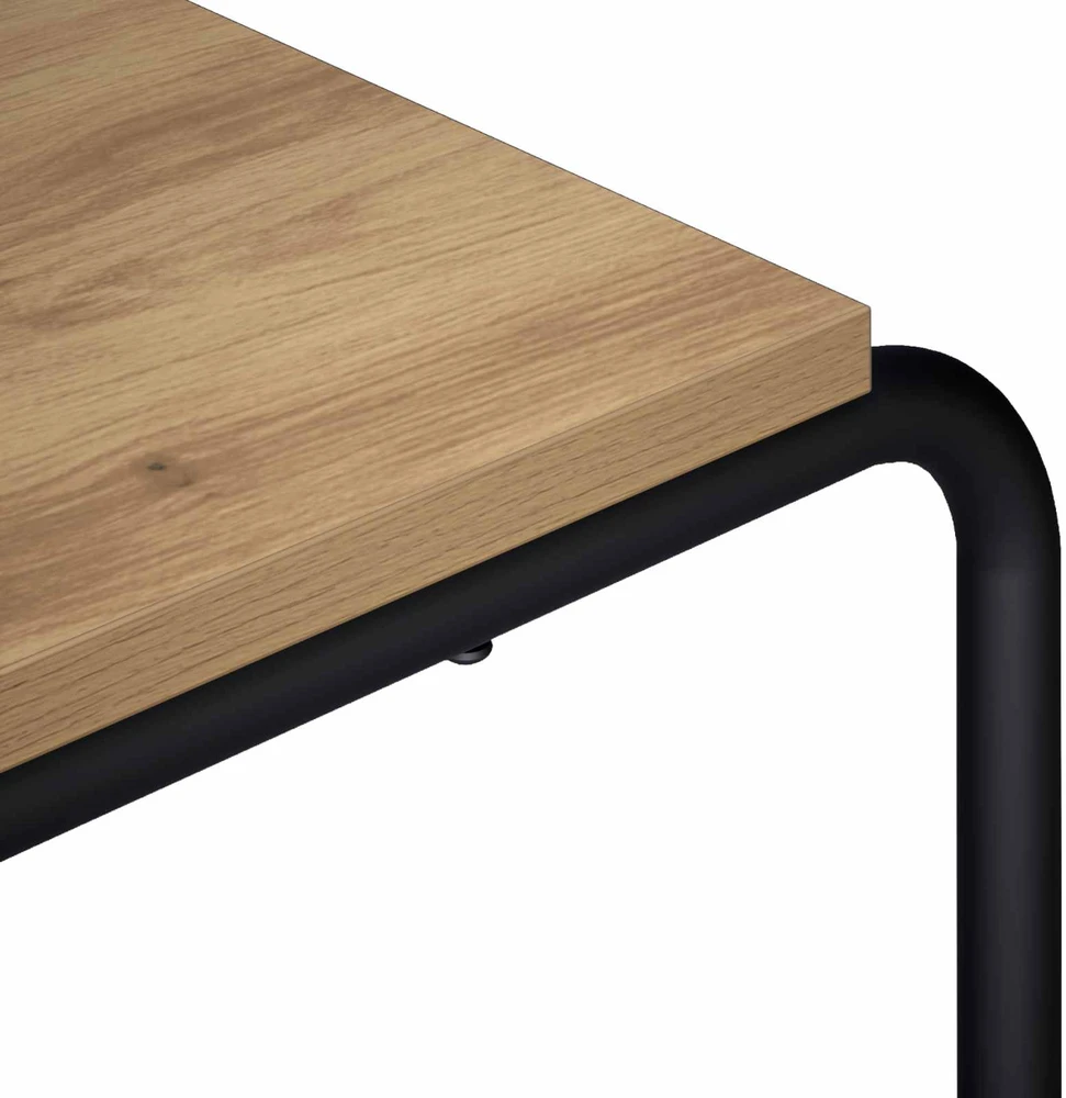 TV staliukas Televizoriaus stovas 113.5 x 35.5 x 42 cm Artisano ąžuolo