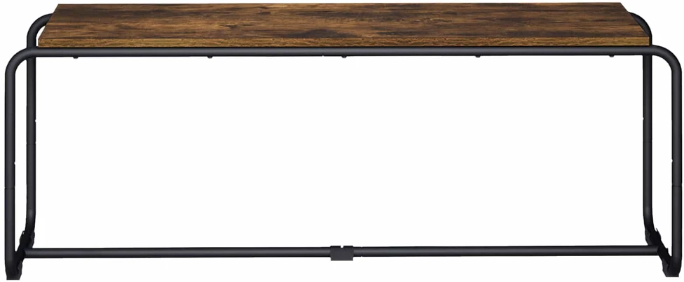 TV staliukas Televizoriaus stovas 113.5 x 35.5 x 42 cm Dūminio ąžuolo