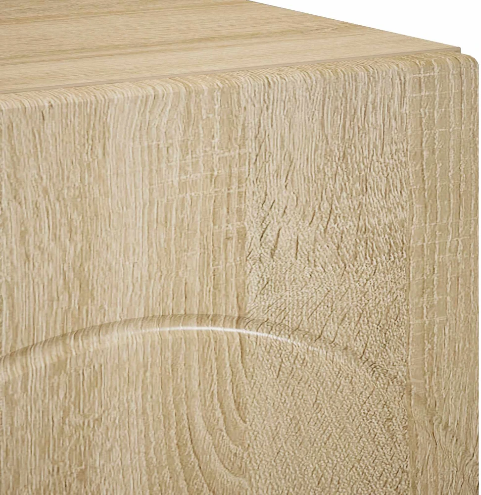 TV staliukas Televizoriaus stovas 140 x 34,5 x 40 cm Sonoma ąžuolas