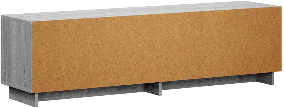 TV staliukas Televizoriaus stovas 140 x 34,5 x 40 cm Pilka Sonoma