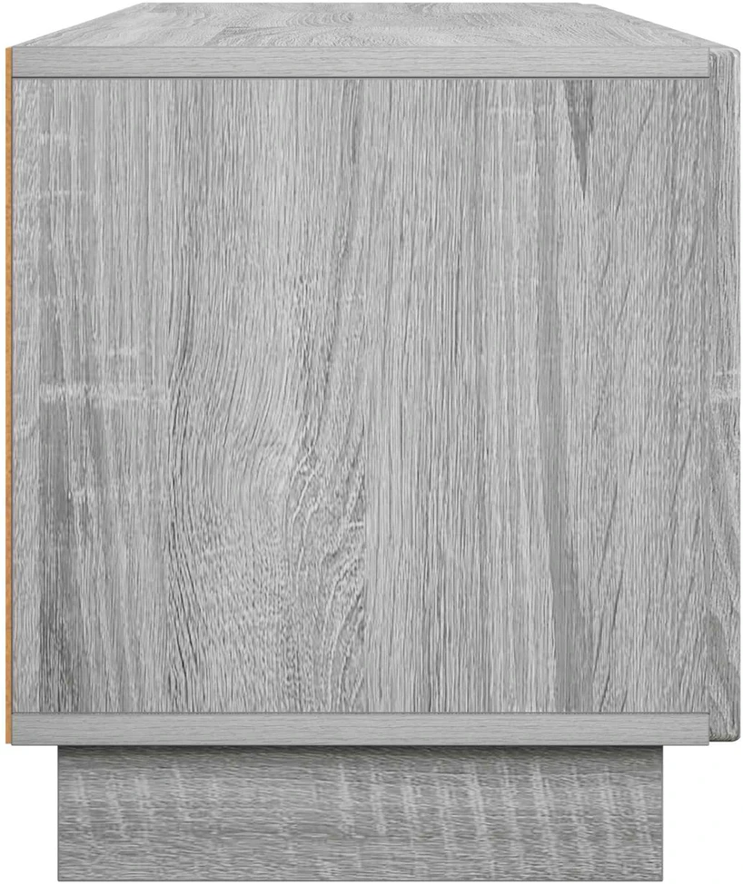 TV staliukas Televizoriaus stovas 140 x 34,5 x 40 cm Pilka Sonoma