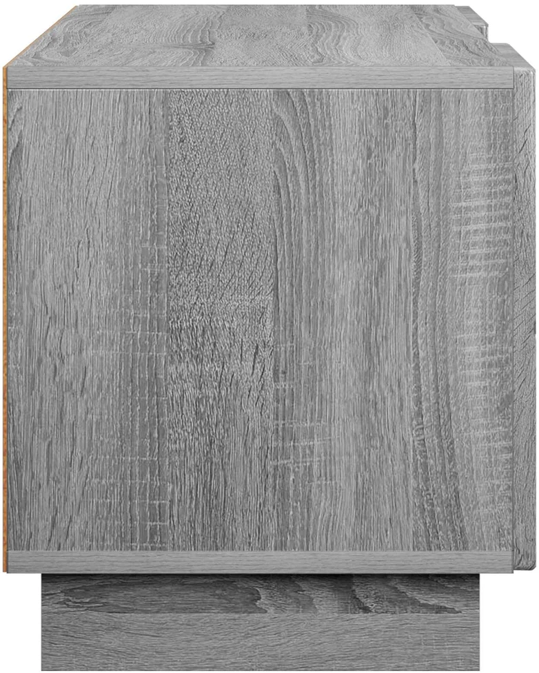 TV staliukas Televizoriaus stovas 140 x 34,5 x 40 cm Pilka Sonoma