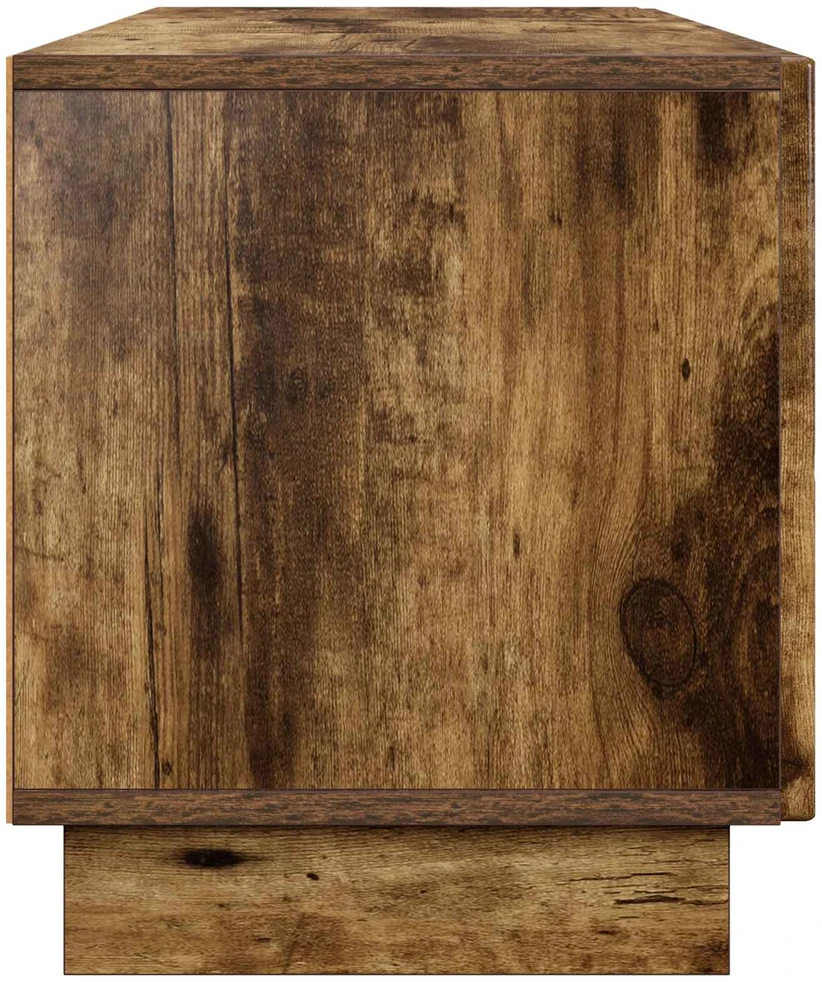 TV staliukas Televizoriaus stovas 140 x 34,5 x 40 cm Dūminio ąžuolo