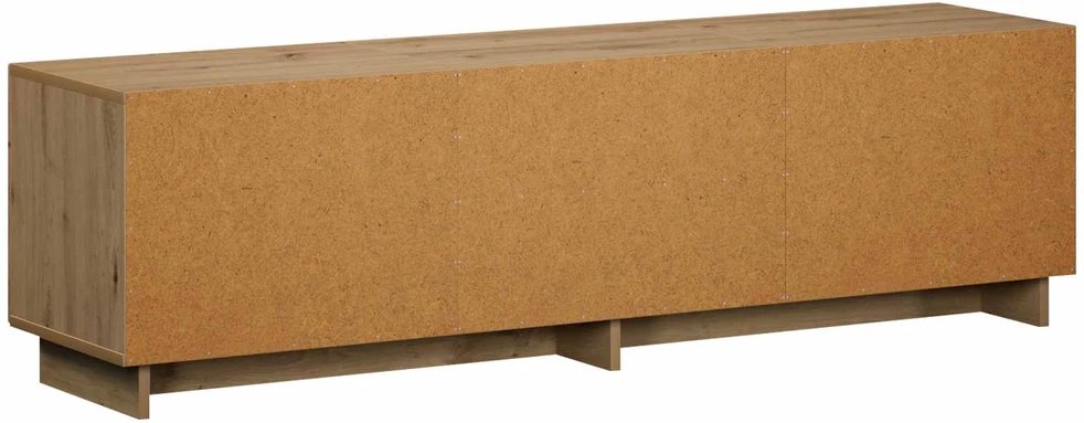 TV staliukas Televizoriaus stovas 140 x 34,5 x 40 cm Artisano ąžuolo