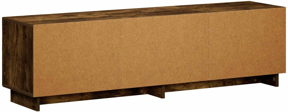 TV staliukas Televizoriaus stovas 140 x 34,5 x 40 cm Dūminio ąžuolo