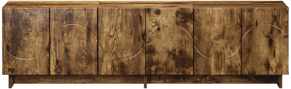TV staliukas Televizoriaus stovas 140 x 34,5 x 40 cm Dūminio ąžuolo