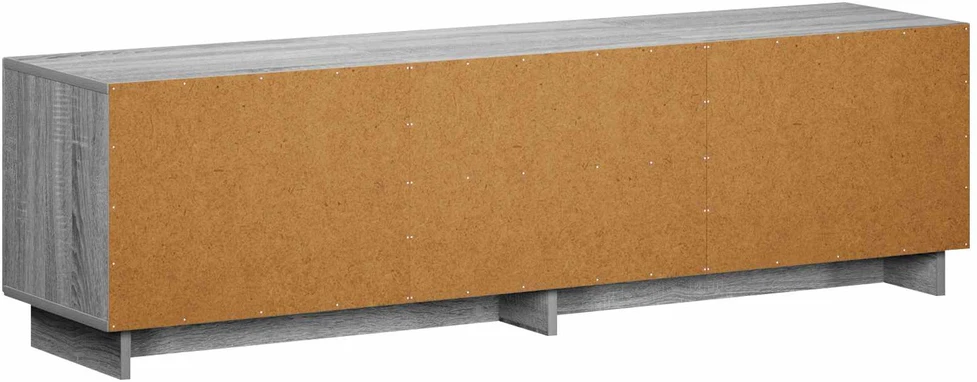TV staliukas Televizoriaus stovas 140 x 34,5 x 40 cm Pilka Sonoma