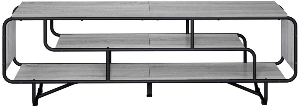 TV staliukas Televizoriaus stovas 140 x 36 x 45 cm Sonoma ąžuolas