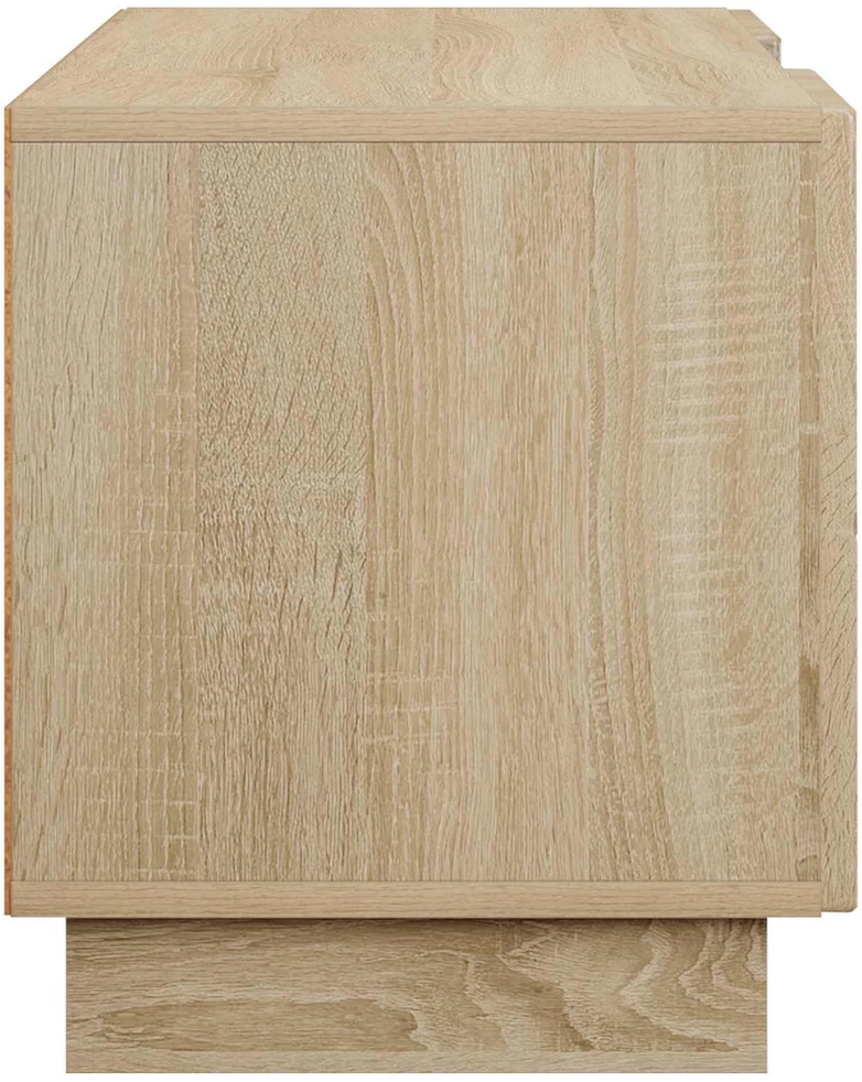TV staliukas Televizoriaus stovas 140 x 34,5 x 40 cm Sonoma ąžuolas
