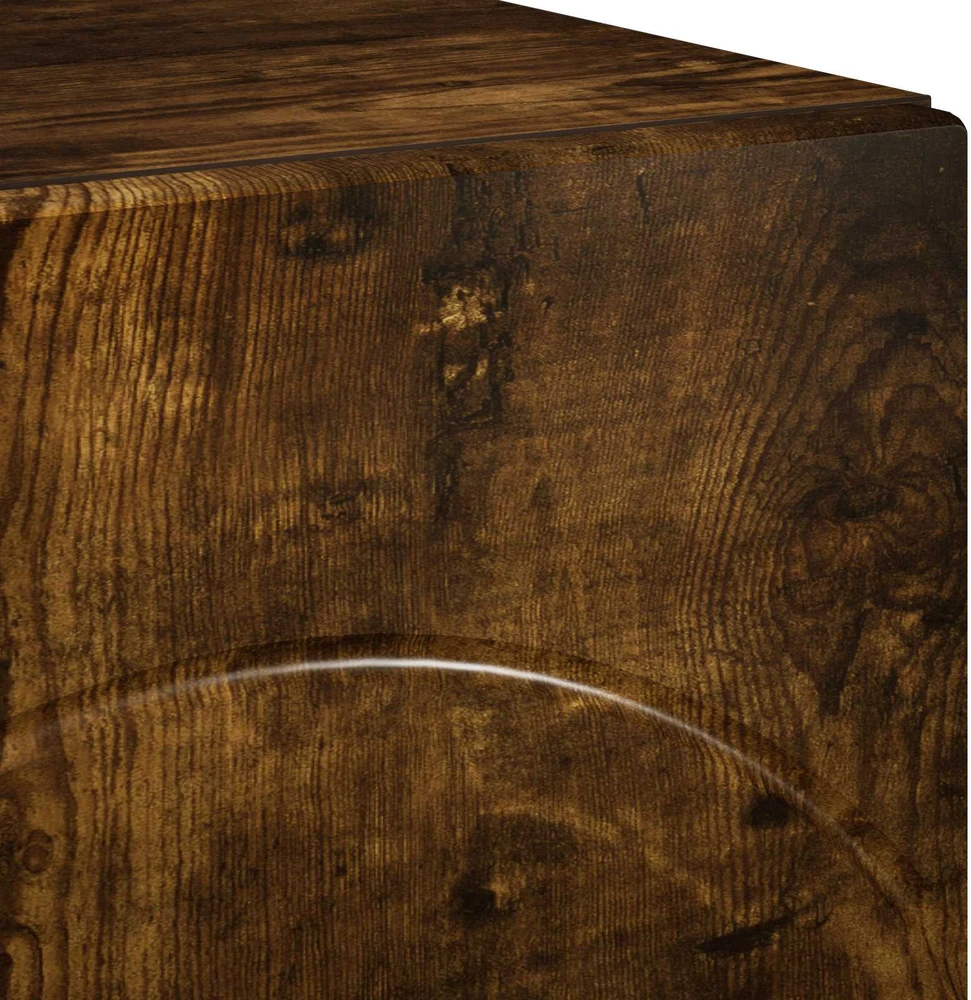 TV staliukas Televizoriaus stovas 179.5 x 34.5 x 40 cm Dūminio ąžuolo