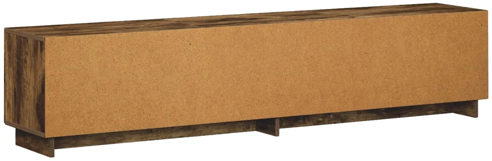 TV staliukas Televizoriaus stovas 179.5 x 34.5 x 40 cm Dūminio ąžuolo