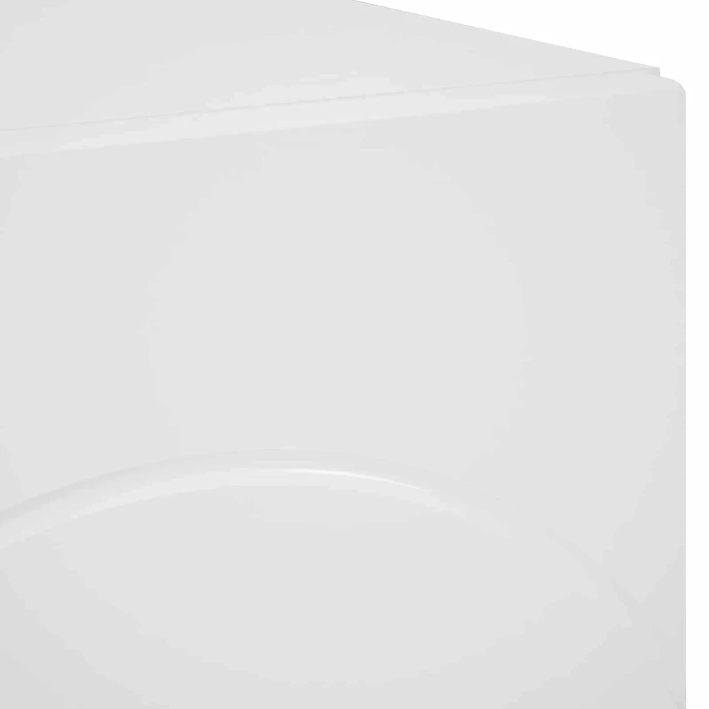 TV staliukas Televizoriaus stovas 180 x 34,5 x 40 cm Balta Apdirbta mediena