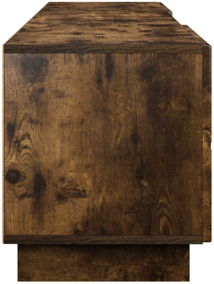 TV staliukas Televizoriaus stovas 179.5 x 34.5 x 40 cm Dūminio ąžuolo