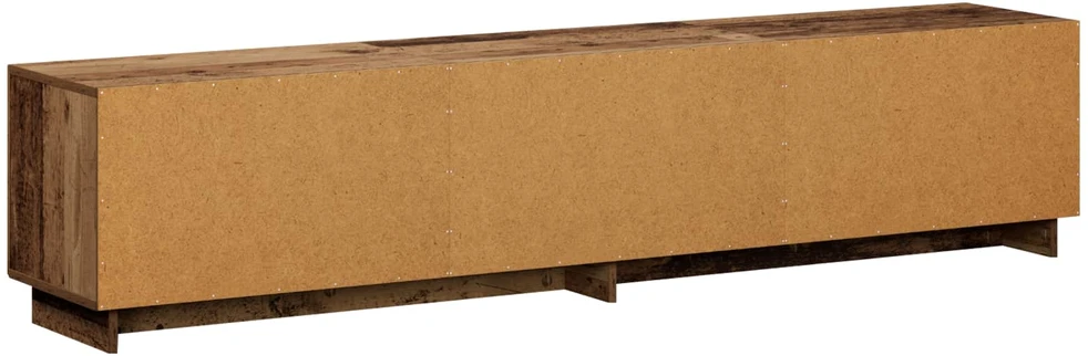 TV staliukas Televizoriaus stovas 179.5 x 34.5 x 40 cm Sendintos medienos