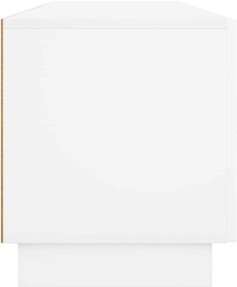 TV staliukas Televizoriaus stovas 179.5 x 34.5 x 40 cm Balta