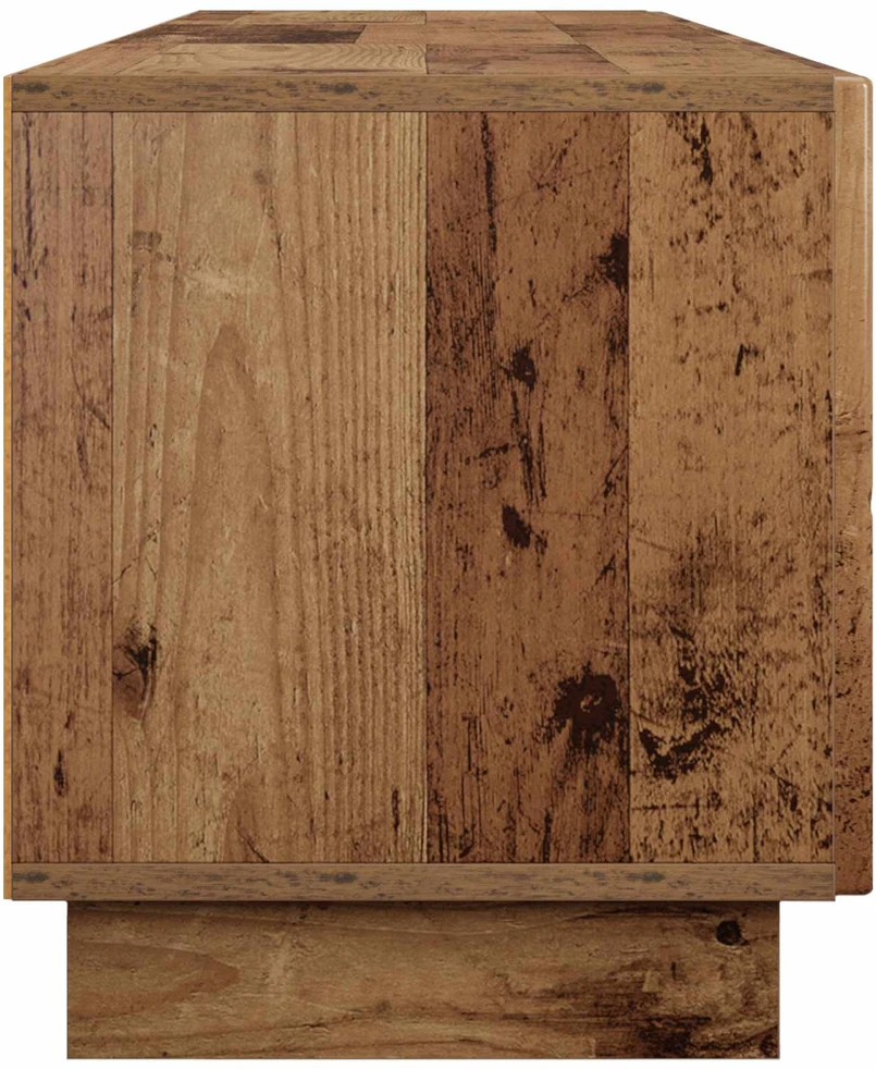 TV staliukas Televizoriaus stovas 179.5 x 34.5 x 40 cm Sendintos medienos
