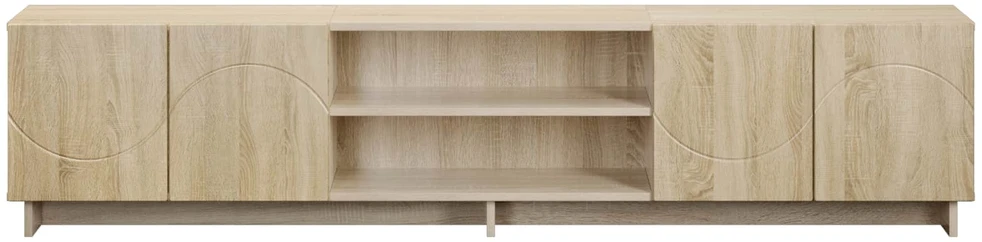 TV staliukas Televizoriaus stovas 179.5 x 34.5 x 40 cm Sonoma ąžuolas