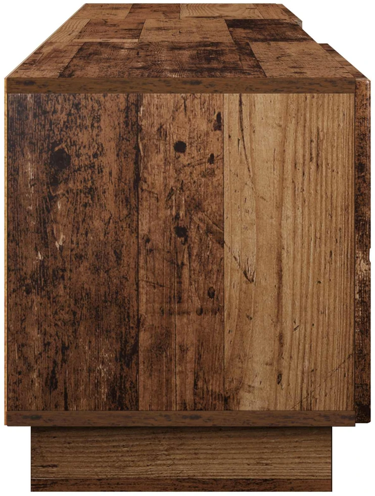 TV staliukas Televizoriaus stovas 179.5 x 34.5 x 40 cm Sendintos medienos