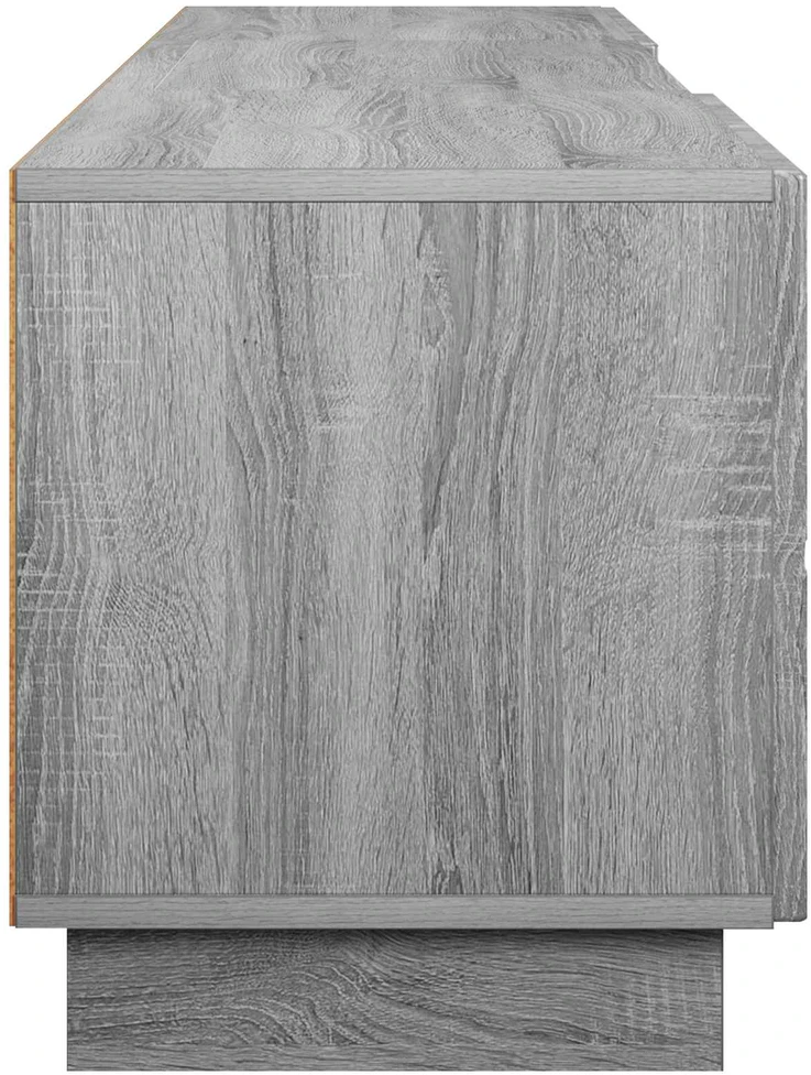 TV staliukas Televizoriaus stovas 179.5 x 34.5 x 40 cm Pilka Sonoma