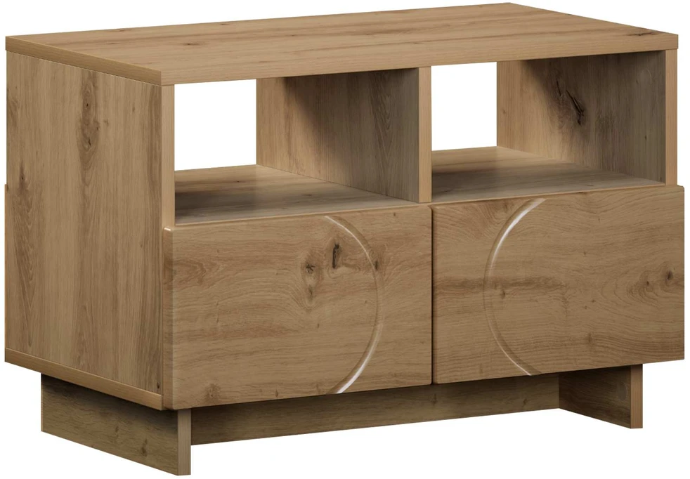 TV staliukas Televizoriaus stovas 60 x 34,5 x 40 cm Artisano ąžuolo
