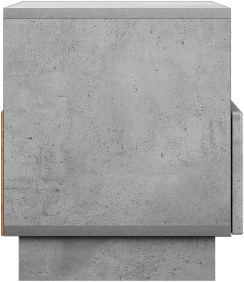TV staliukas Televizoriaus stovas 60 x 34.5 x 40 cm Betono pilka