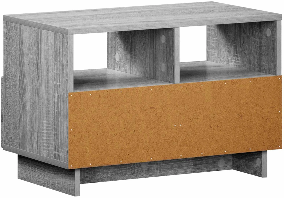 TV staliukas Televizoriaus stovas 60 x 34,5 x 40 cm Pilka Sonoma