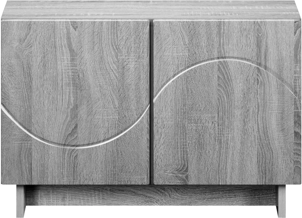 TV staliukas Televizoriaus stovas 60 x 34,5 x 40 cm Pilka Sonoma