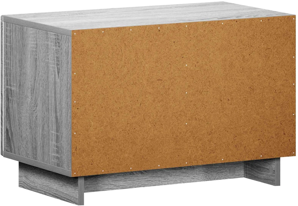 TV staliukas Televizoriaus stovas 60 x 34,5 x 40 cm Pilka Sonoma