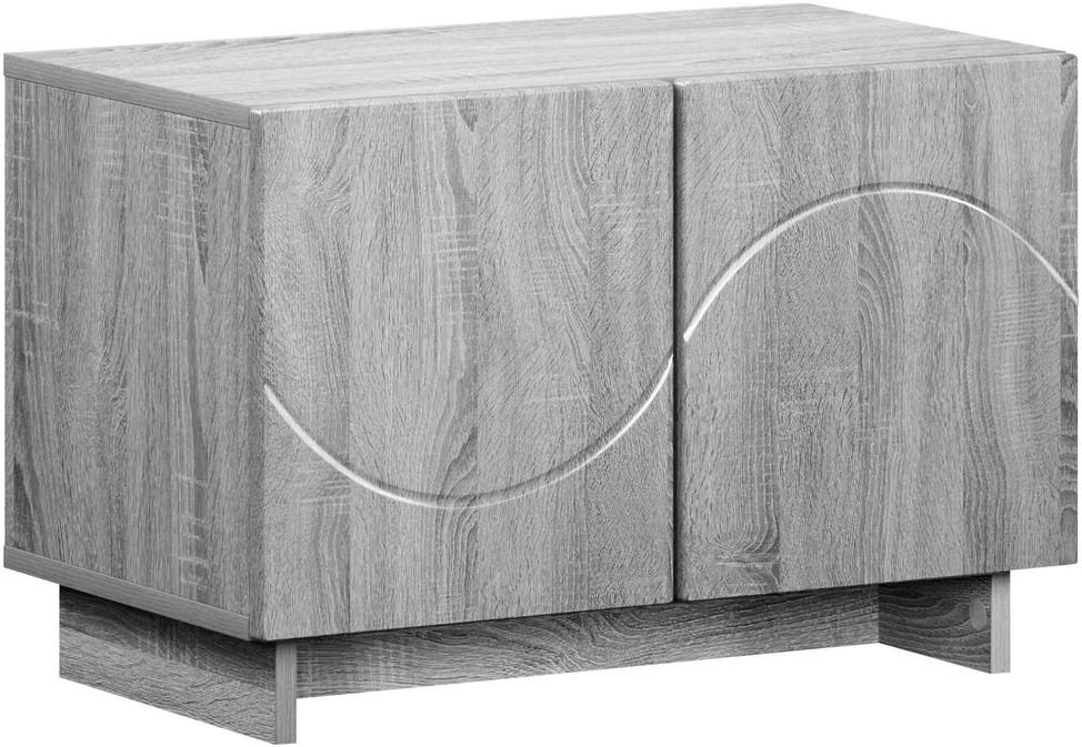 TV staliukas Televizoriaus stovas 60 x 34,5 x 40 cm Pilka Sonoma