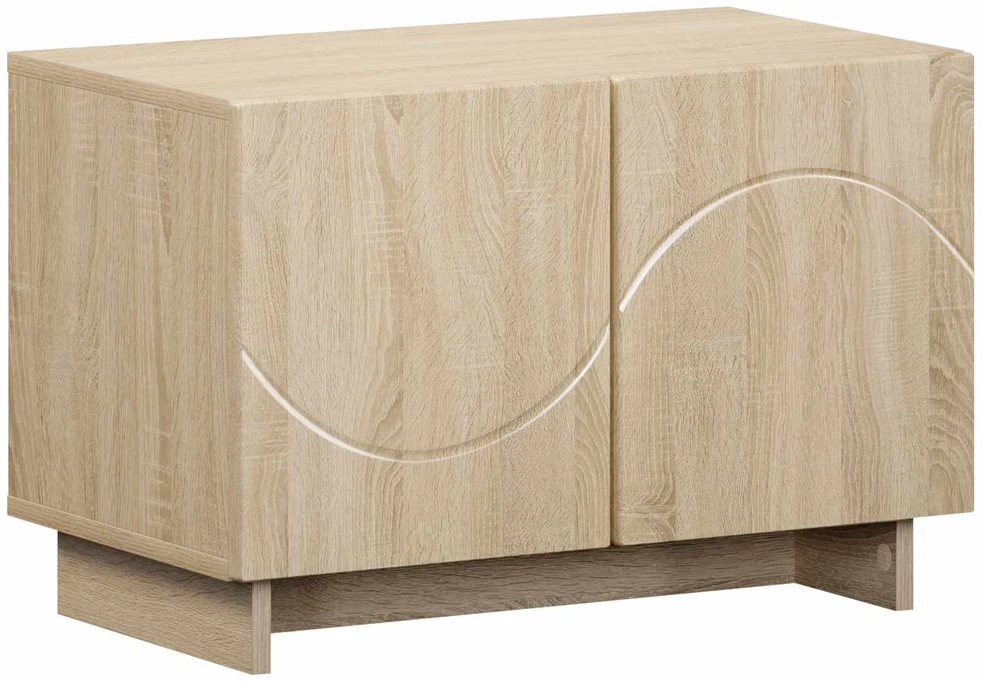 TV staliukas Televizoriaus stovas 60 x 34,5 x 40 cm Sonoma ąžuolas