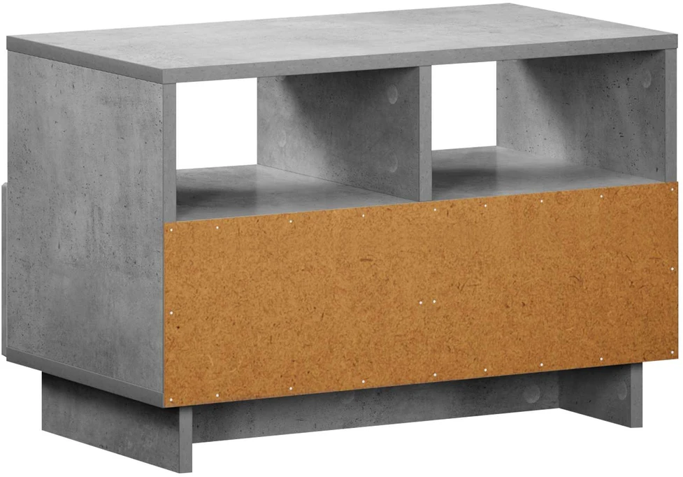 TV staliukas Televizoriaus stovas 60 x 34.5 x 40 cm Betono pilka