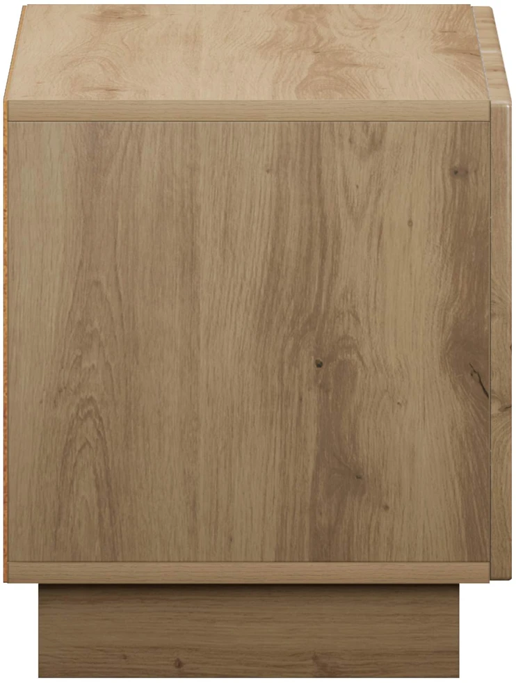 TV staliukas Televizoriaus stovas 60 x 34,5 x 40 cm Artisano ąžuolo