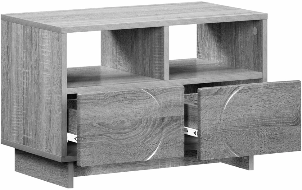 TV staliukas Televizoriaus stovas 60 x 34,5 x 40 cm Pilka Sonoma