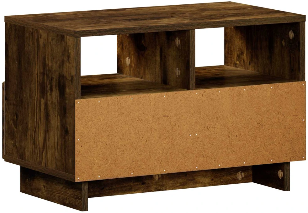 TV staliukas Televizoriaus stovas 60 x 34.5 x 40 cm Dūminio ąžuolo