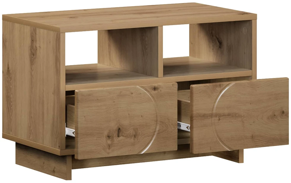 TV staliukas Televizoriaus stovas 60 x 34,5 x 40 cm Artisano ąžuolo
