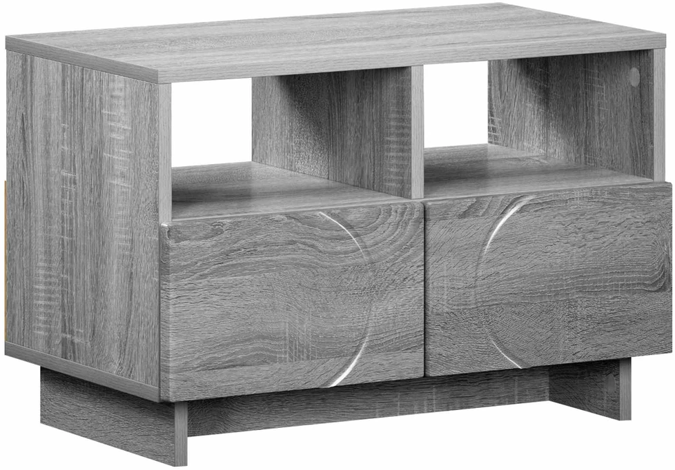 TV staliukas Televizoriaus stovas 60 x 34,5 x 40 cm Pilka Sonoma