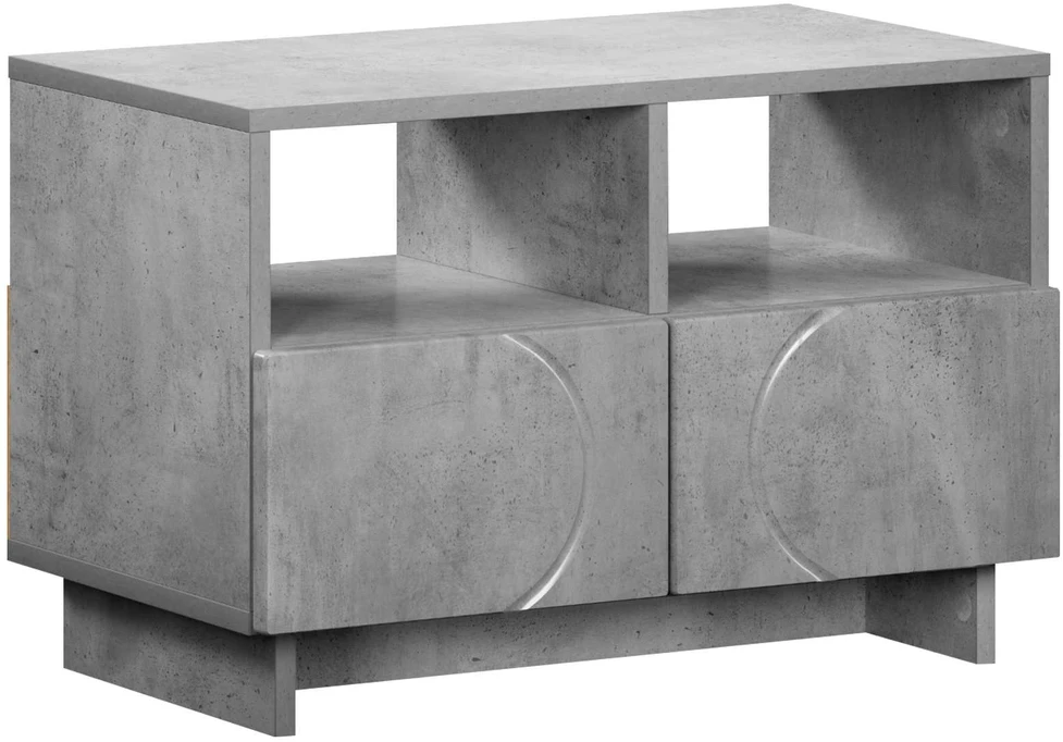 TV staliukas Televizoriaus stovas 60 x 34.5 x 40 cm Betono pilka