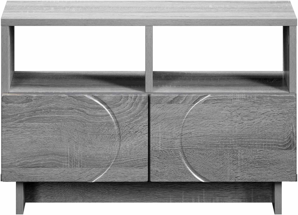 TV staliukas Televizoriaus stovas 60 x 34,5 x 40 cm Pilka Sonoma