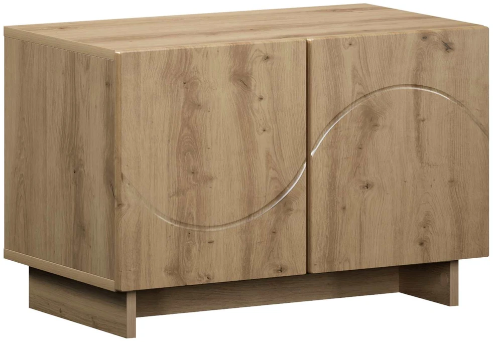 TV staliukas Televizoriaus stovas 60 x 34,5 x 40 cm Artisano ąžuolo