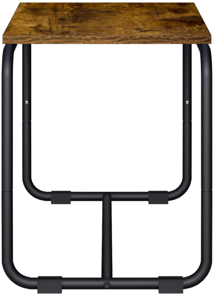 TV staliukas Televizoriaus stovas 60 x 35,5 x 42 cm Dūminio ąžuolo