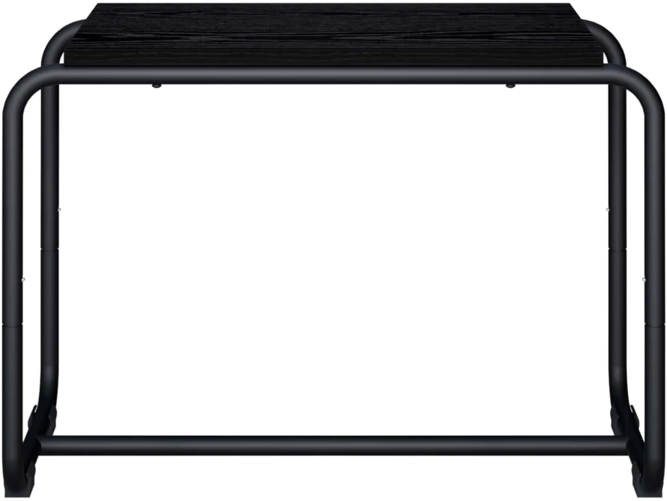 TV staliukas Televizoriaus stovas 60 x 35,5 x 42 cm Juodojo ąžuolo