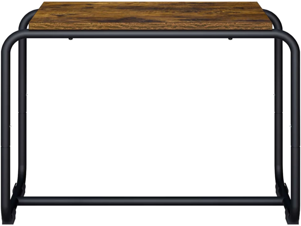 TV staliukas Televizoriaus stovas 60 x 35,5 x 42 cm Dūminio ąžuolo