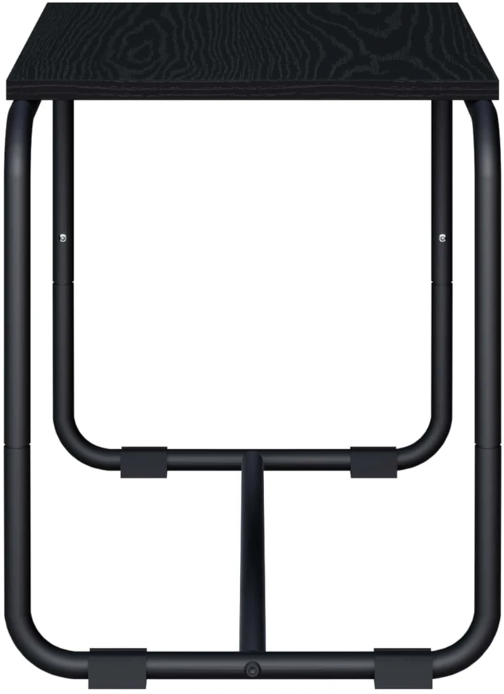 TV staliukas Televizoriaus stovas 60 x 35,5 x 42 cm Juodojo ąžuolo