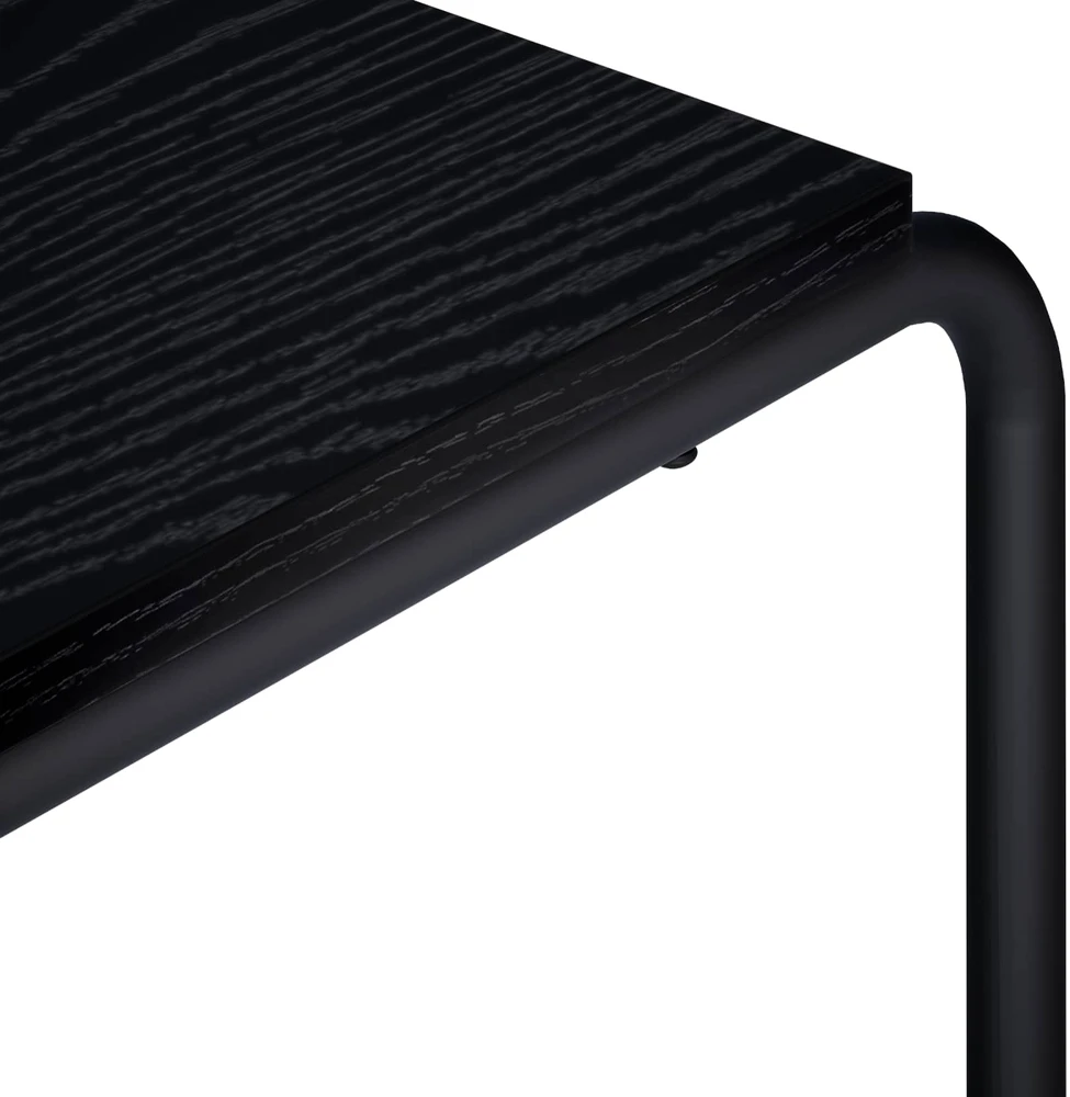 TV staliukas Televizoriaus stovas 80 x 35,5 x 42 cm Juodojo ąžuolo