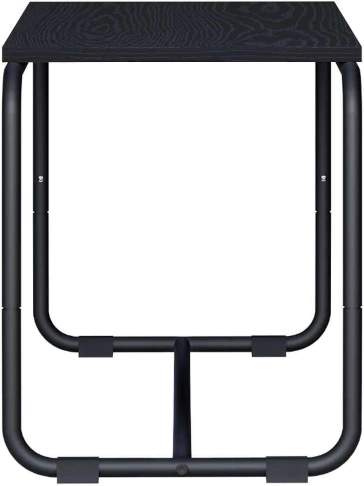 TV staliukas Televizoriaus stovas 80 x 35,5 x 42 cm Juodojo ąžuolo