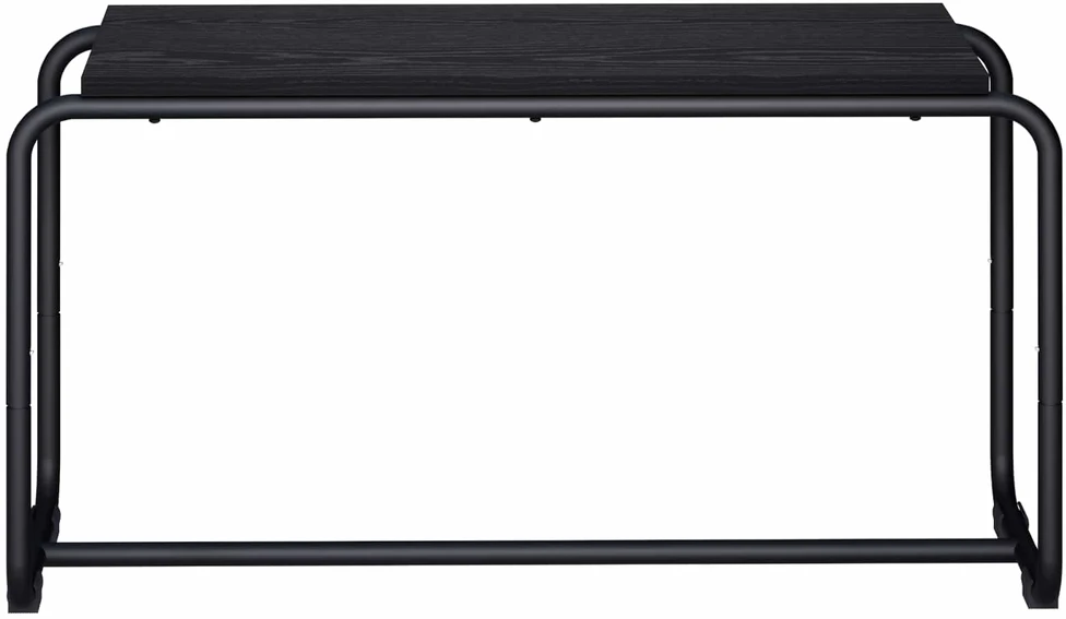 TV staliukas Televizoriaus stovas 80 x 35,5 x 42 cm Juodojo ąžuolo