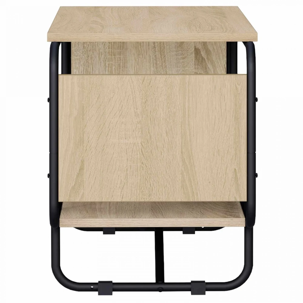 TV staliukas Televizoriaus stovas 80 x 36 x 45 cm Sonoma ąžuolas