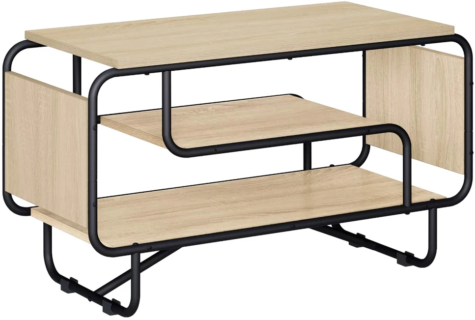 TV staliukas Televizoriaus stovas 80 x 36 x 45 cm Sonoma ąžuolas